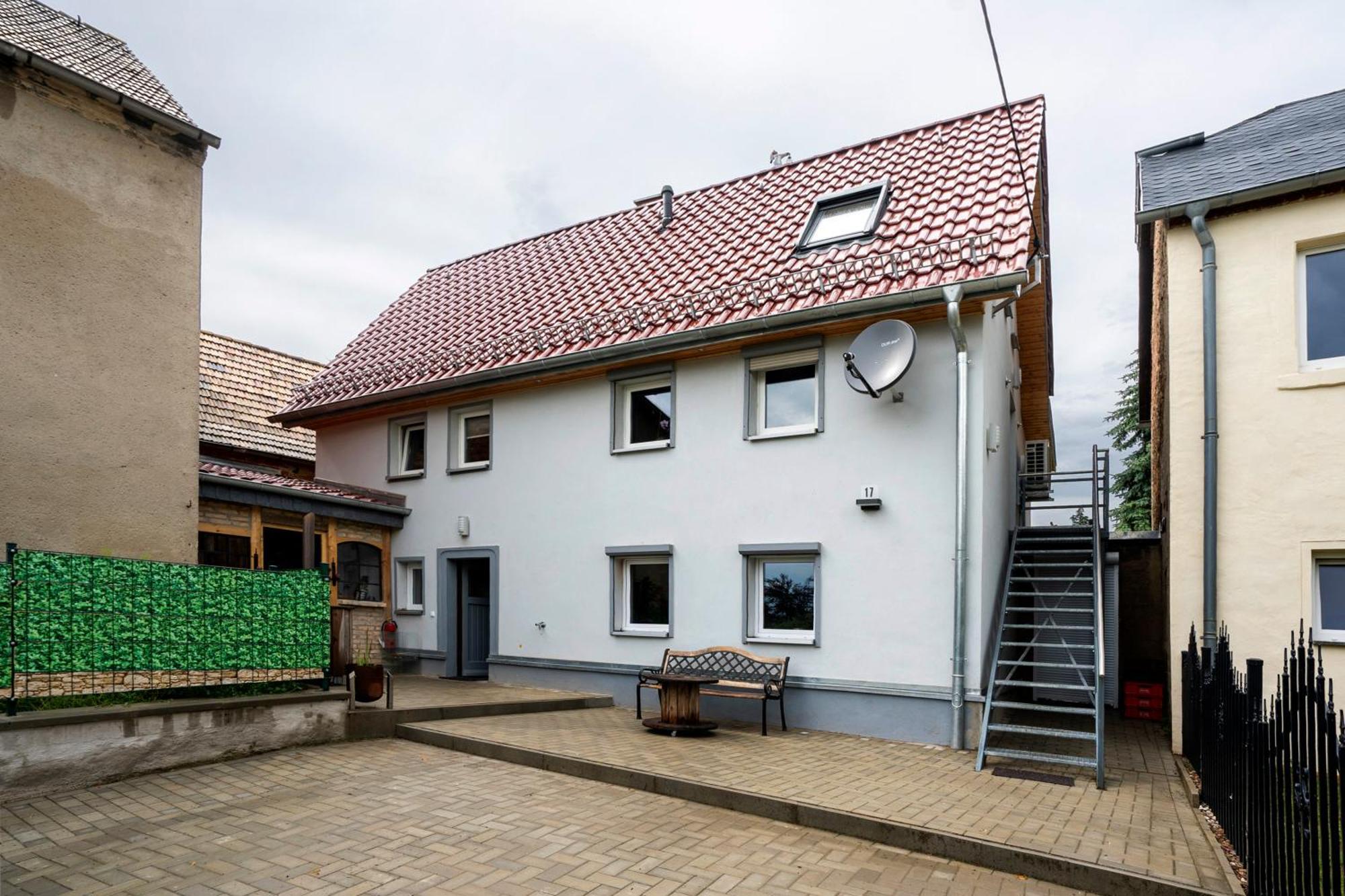 Wuensch Dir Was Apartment Grossweitzschen Екстериор снимка